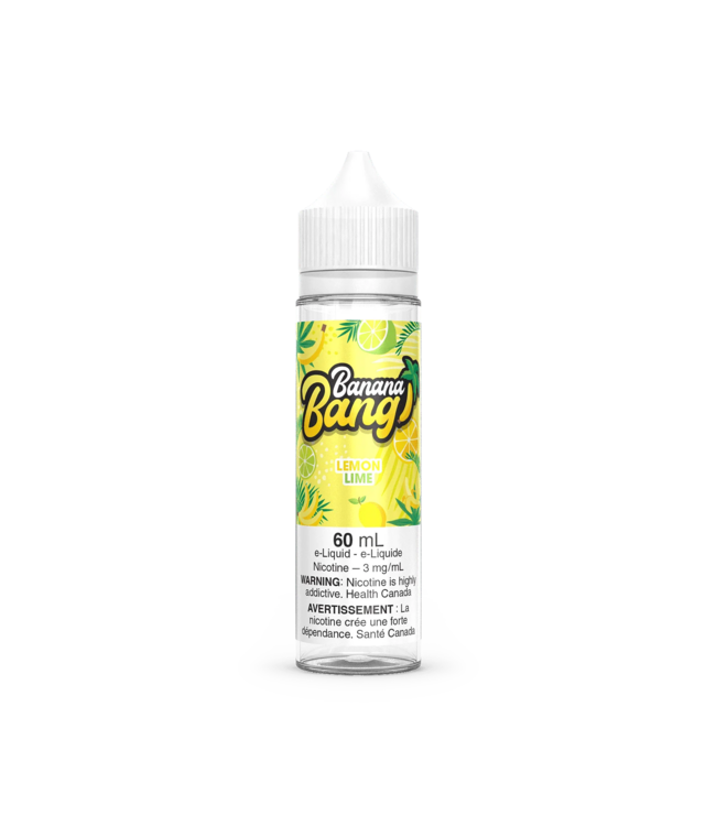 Banana Bang 60ml - Lemon Lime (ONTARIO)