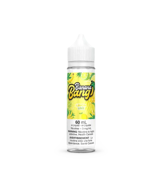 Banana Bang 60ml - Lemon Lime (ONTARIO)