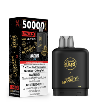 LEVEL X ULTRA - FLAVOUR BEAST Hakuna Iced (ONTARIO)
