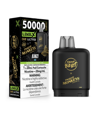LEVEL X ULTRA - FLAVOUR BEAST Kanzi Iced (ONTARIO)