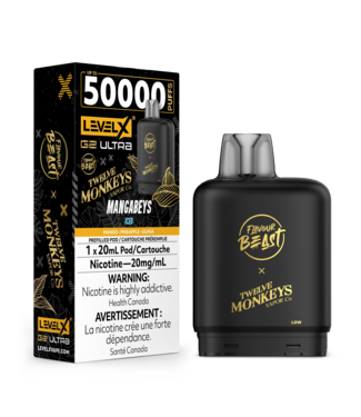 LEVEL X ULTRA - FLAVOUR BEAST Mangabeys Iced (ONTARIO)