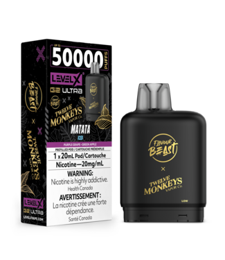 LEVEL X ULTRA - FLAVOUR BEAST Matata Iced (ONTARIO)