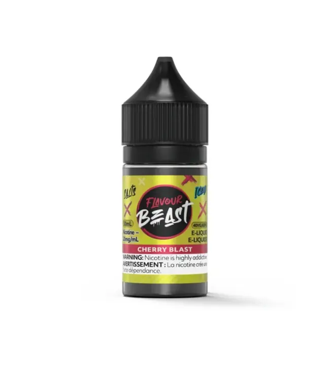 FLAVOUR BEAST SALT Cherry Blast Iced (ONTARIO)