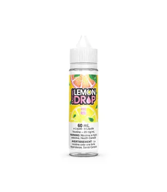Lemon Drop 60ml Lemon Drop Salt - Pink (ONTARIO)