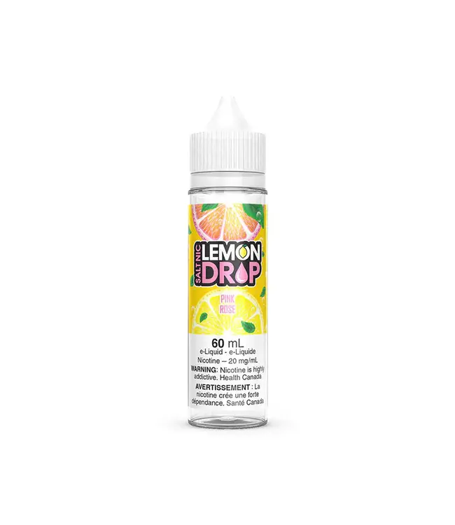Lemon Drop 60ml Lemon Drop Salt - Pink (ONTARIO)
