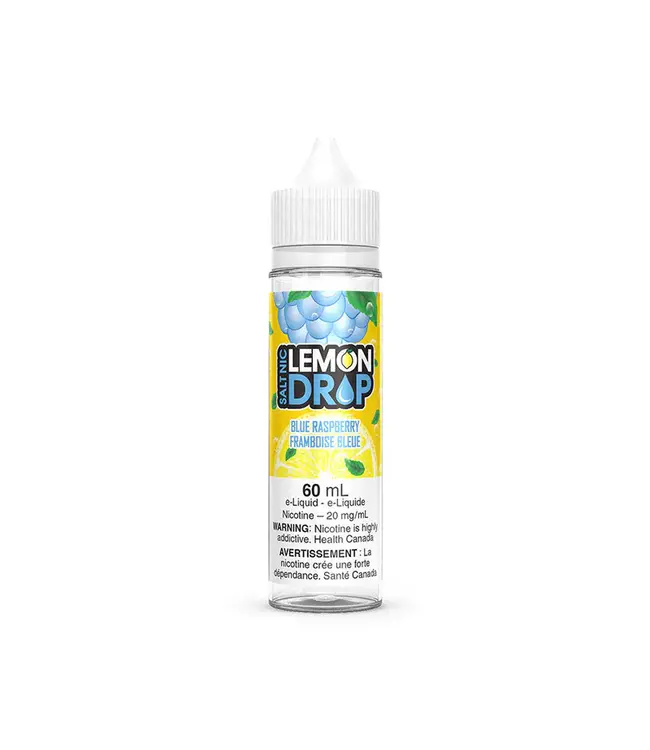 Lemon Drop 60ml Lemon Drop Salt - Blue Raspberry (ONTARIO)