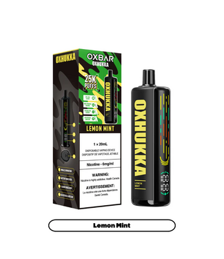 OXBAR OXHUKKA 25K Lemon Mint (ONTARIO)