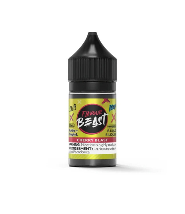 FLAVOUR BEAST SALT Cherry Blast Iced (ONTARIO)