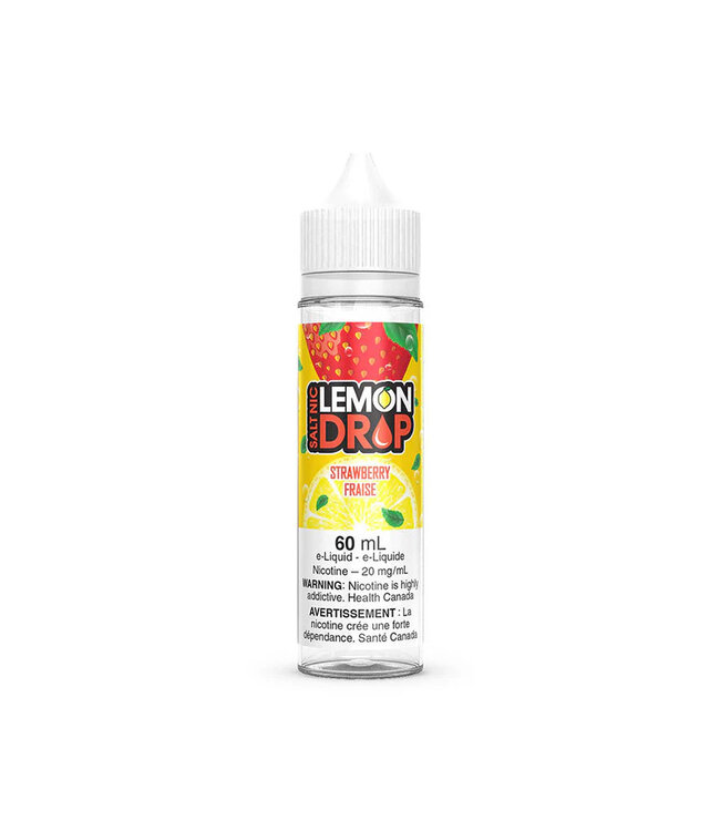 Lemon Drop 60ml Lemon Drop Salt - Strawberry (ONTARIO)