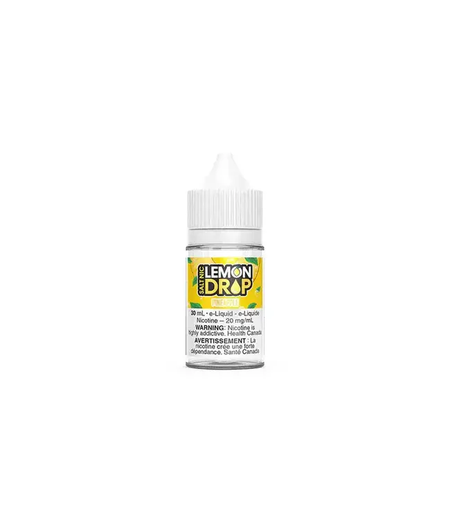 Lemon Drop Salt 30ml - Pineapple (ONTARIO)