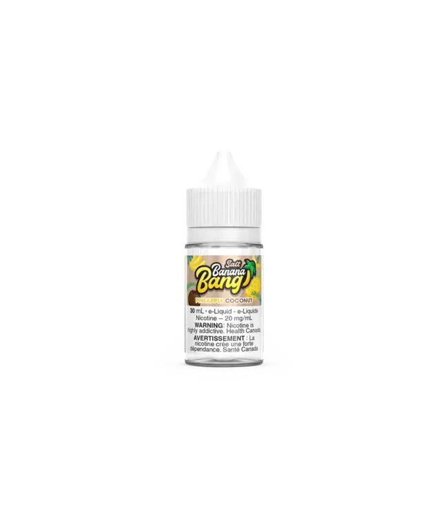 Banana Bang Salt 30ml - Pineapple Coconut (ONTARIO)