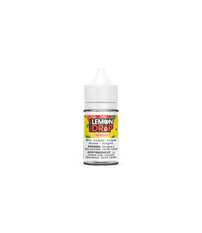 Lemon Drop Salt 30ml - Strawberry (ONTARIO)