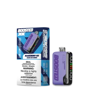 BOOSTED 30K Blackberry Ice (ONTARIO)