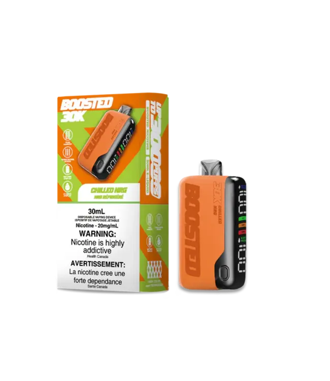 BOOSTED 30K Disposable (Single) Chilled NRG (ONTARIO)