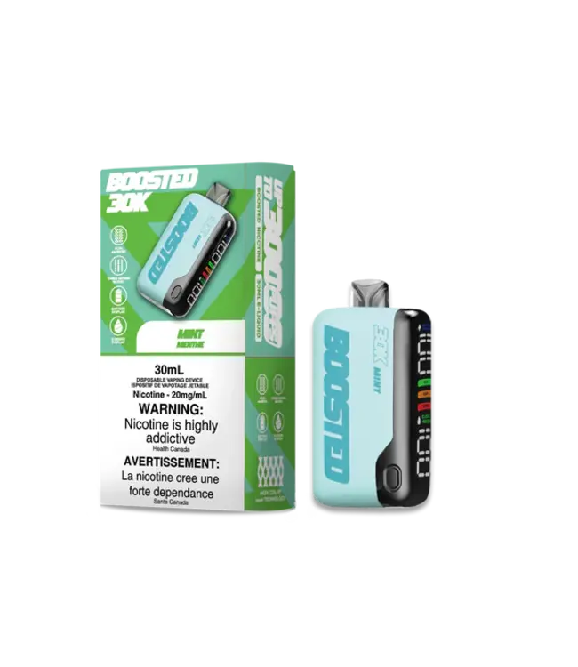 BOOSTED 30K Disposable (Single) Mint (ONTARIO)