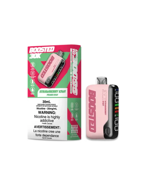 BOOSTED 30K Boosted 30K Disposable 30ml (Single) Strawberry Kiwi (ONTARIO)