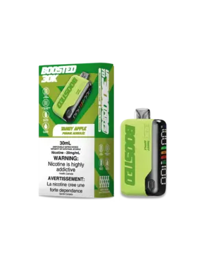 BOOSTED 30K Tangy Apple (ONTARIO)