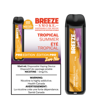 BREEZE PRO ZERO NIC Tropical Summer (ONTARIO)