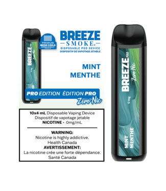 BREEZE PRO ZERO NIC Mint (ONTARIO)