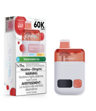 CAPSL By Flavour Beast 60K Watermelon Ice (ONTARIO)