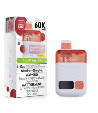 CAPSL By Flavour Beast 60K Frizzy Cherry Lime (ONTARIO)