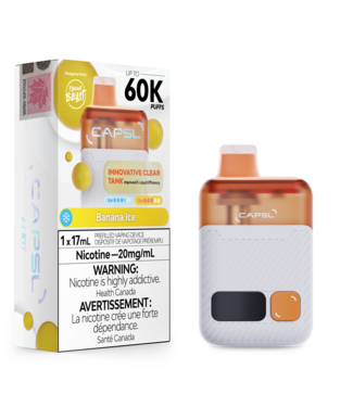 CAPSL By Flavour Beast 60K Banana Ice (ONTARIO)