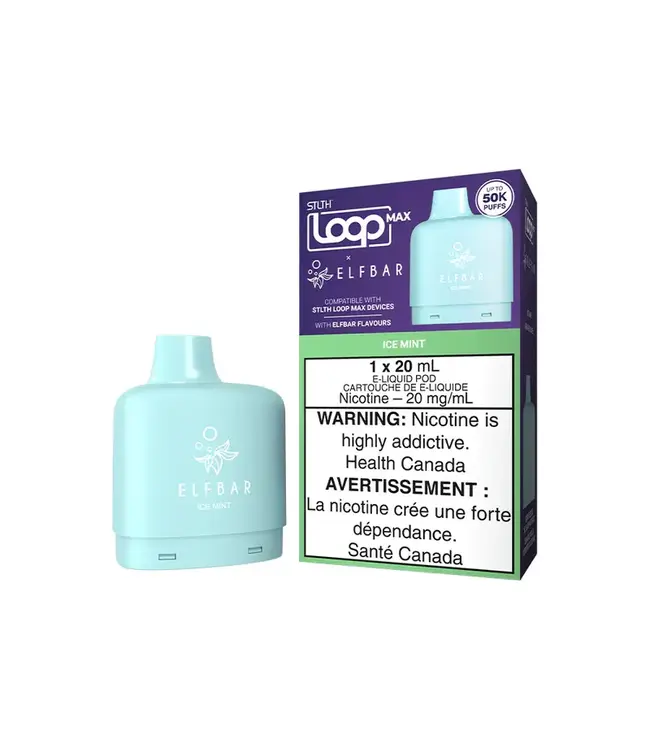 STLTH LOOP MAX 50k Pod - Ice Mint (ONTARIO)