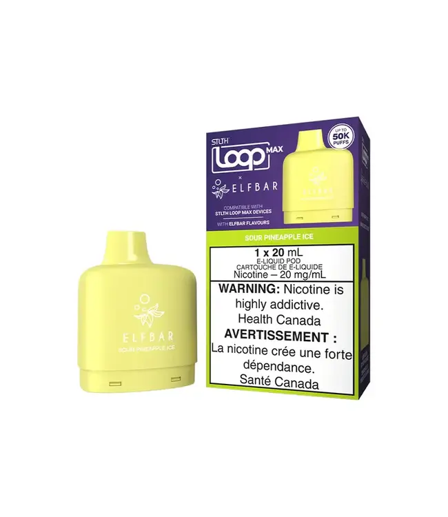 STLTH LOOP MAX 50k Pod - Sour Pineapple Ice (ONTARIO)