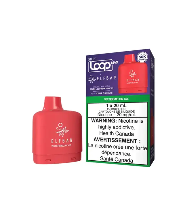 STLTH LOOP MAX 50k Pod - Watermelon Ice (ONTARIO)