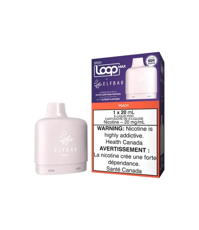 STLTH LOOP MAX 50k Pod - Peach (ONTARIO)