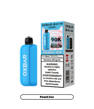 OXBAR MAGLINK Peach Ice (ONTARIO)