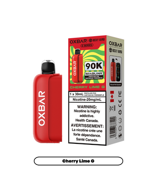 OXBAR MAGLINK Cherry Lime G (ONTARIO)