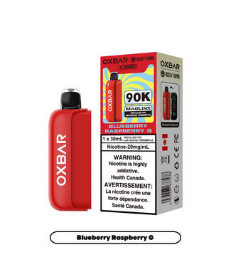 OXBAR MAGLINK Blueberry Raspberry G (ONTARIO)