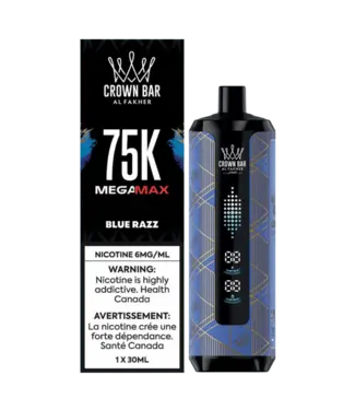 AL FAKHER 75K Blue Razz (ONTARIO)
