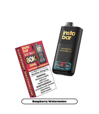 Insta Bar Raspberry Watermelon (ONTARIO)