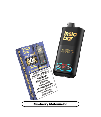 Insta Bar Blueberry Watermelon (ONTARIO)