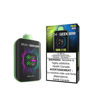 STLTH x GEEK BAR Sour-C Ice (ONTARIO)