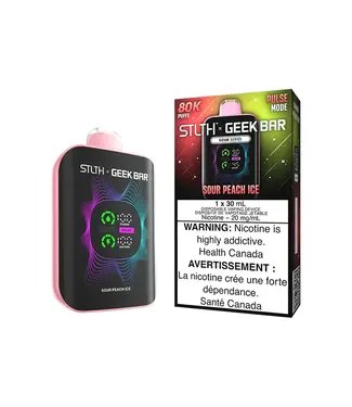 STLTH x GEEK BAR Sour Peach Ice (ONTARIO)