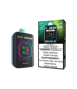 STLTH x GEEK BAR Sour Blue Ice (ONTARIO)
