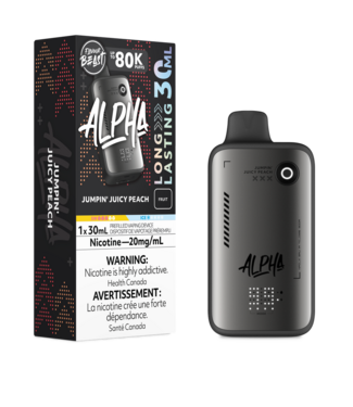 Flavour Beast Alpha 80k Jumpin' Juicy Peach (ONTARIO)