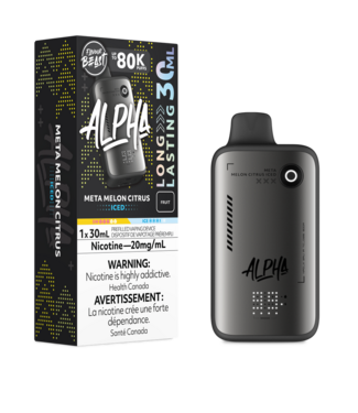 Flavour Beast Alpha 80k Meta Melon Citrus Iced (ONTARIO)