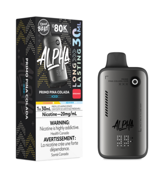 Flavour Beast Alpha 80k Primo Pina Colada Iced (ONTARIO)