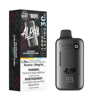 Flavour Beast Alpha 80k Supreme Strawberry Kiwi Iced (ONTARIO)