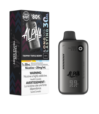 Flavour Beast Alpha 80k Trippin' Triple Berry (ONTARIO)