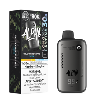 Flavour Beast Alpha 80k Wild White Grape Iced (ONTARIO)