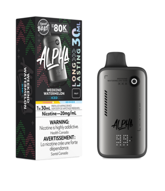 Flavour Beast Alpha 80k Weekend Watermelon Iced (ONTARIO)