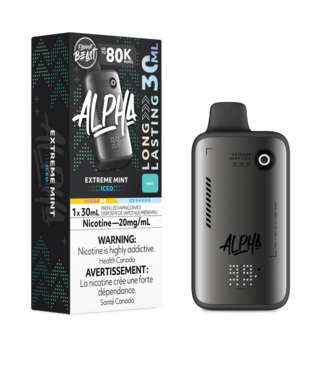 Flavour Beast Alpha 80k Extreme Mint Iced (ONTARIO)