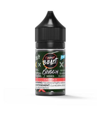 FLAVOUR BEAST SALT Flavour Beast Chuggin' Series Salt - Canada D (ONTARIO)
