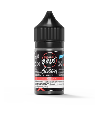 FLAVOUR BEAST SALT Flavour Beast Chuggin' Series Salt - Red Classic (ONTARIO)