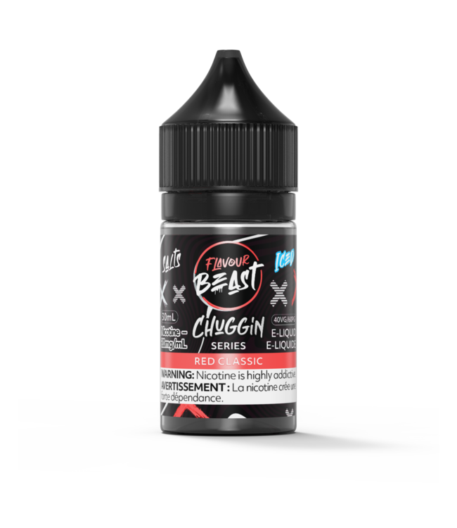 FLAVOUR BEAST SALT Flavour Beast Chuggin' Series Salt - Red Classic (ONTARIO)